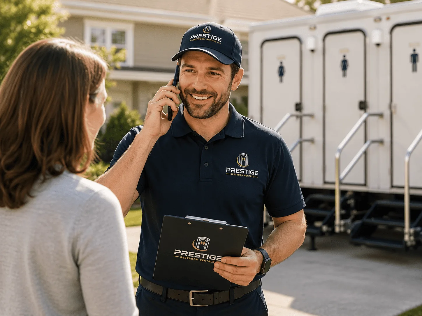 Luxury Portable Restrooms FAQs in Little Ferry, NJ
